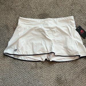 NWT New Balance Rally Tennis Skort